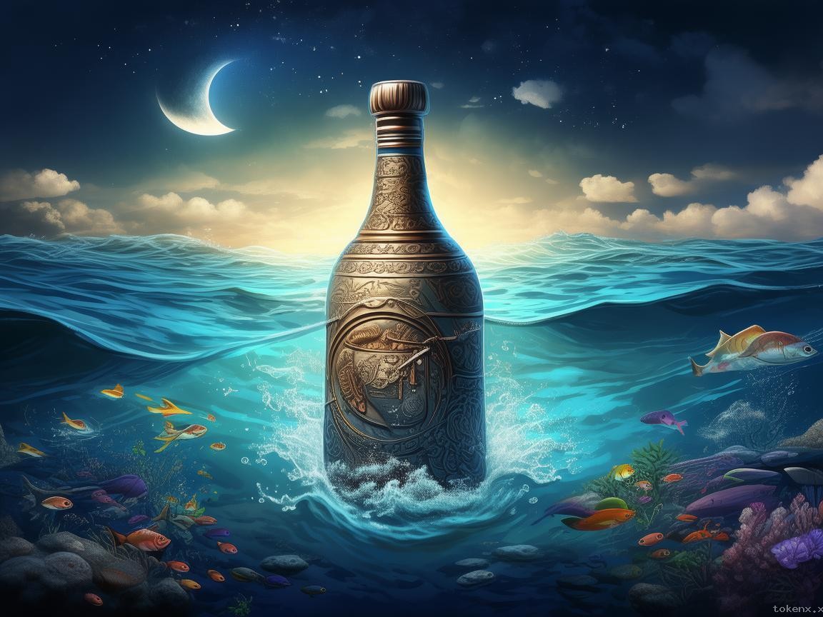 漂流瓶情缘背后的海洋文化与数字融合新机遇